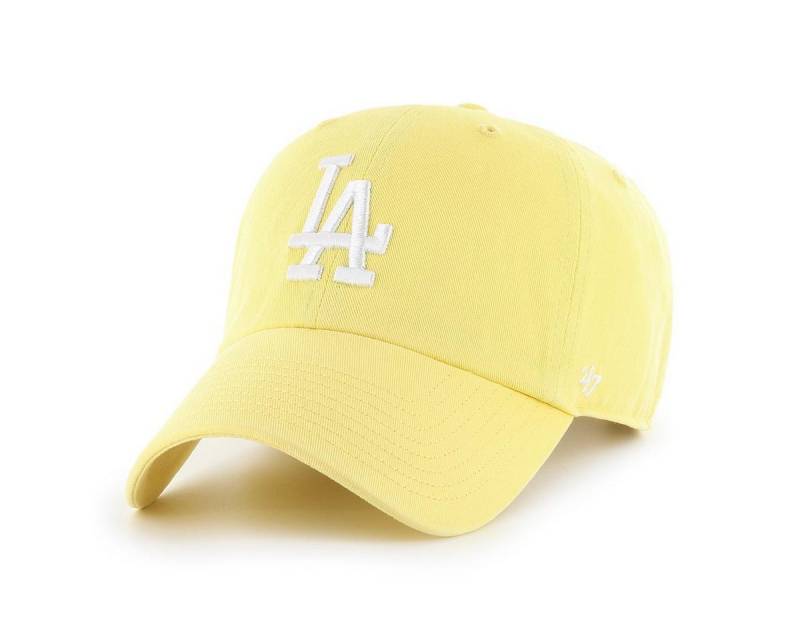 '47 Brand Baseball Cap '47 Brand MLB Los Angeles Dodgers '47 CLEAN UP Cap (Basecap) von '47 Brand