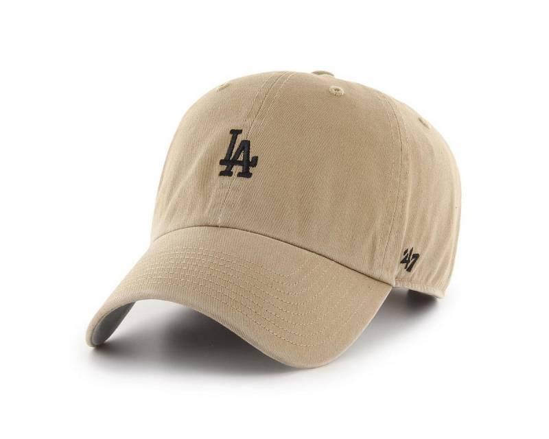 '47 Brand Baseball Cap '47 Brand MLB Los Angeles Dodgers BASE RUNNER Cap '47 Clean Up (Basecap) von '47 Brand