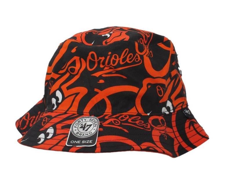 '47 Brand Baseball Cap 47 Brand - MLB Mütze Basecap Kappe Cap Baseball "Baltimore Orioles" von '47 Brand