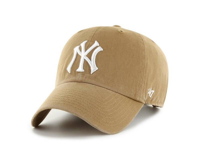 '47 Brand Baseball Cap '47 Brand MLB New York Yankees '47 CLEAN UP Cap (Basecap, Basecap) von '47 Brand