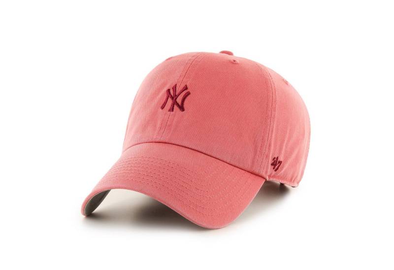 '47 Brand Baseball Cap '47 Brand MLB New York Yankees BASE RUNNER '47 Clean Up Cap (Basecap) von '47 Brand