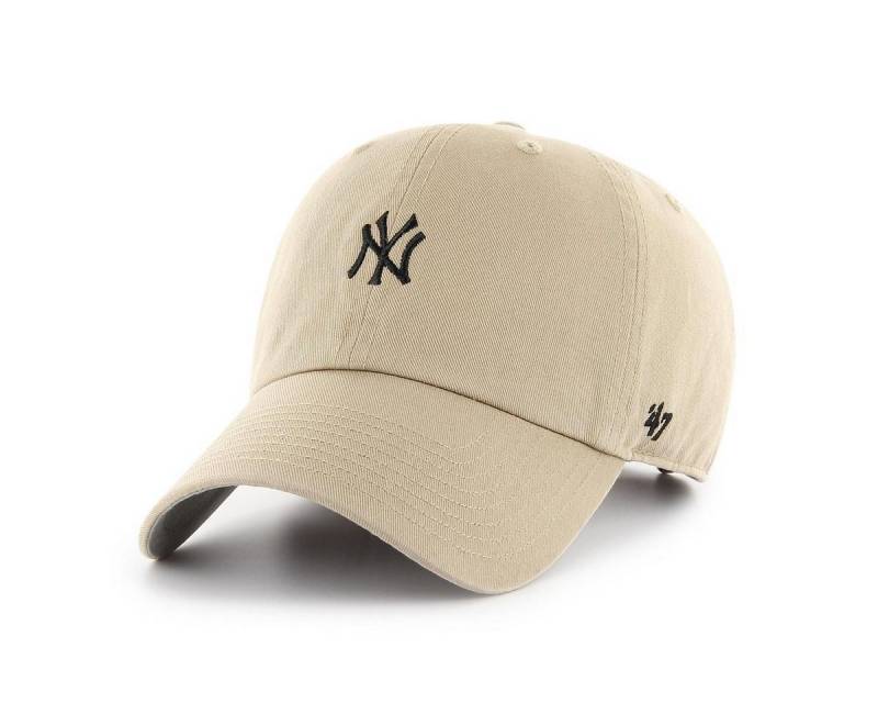 '47 Brand Baseball Cap '47 Brand MLB New York Yankees BASE RUNNER '47 Clean Up Cap (Basecap) von '47 Brand