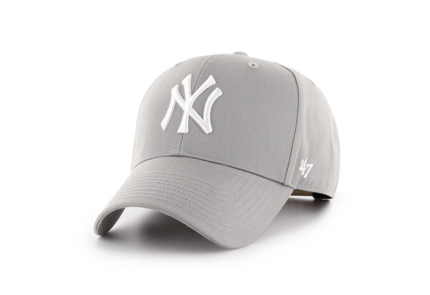 '47 Brand Baseball Cap '47 Brand MLB New York Yankees Raised Basic '47 MVP KIDS Cap Gray Kid (Basecap) von '47 Brand