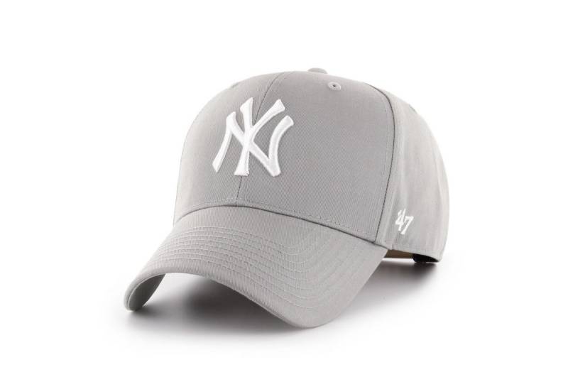 '47 Brand Baseball Cap '47 Brand MLB New York Yankees Raised Basic '47 MVP KIDS Cap Gray Kid (Basecap) von '47 Brand