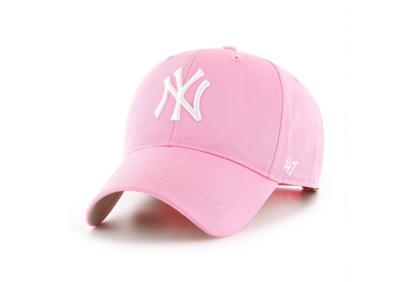 '47 Brand Baseball Cap '47 Brand MLB New York Yankees Raised Basic '47 MVP KIDS Cap Rose Kid (Basecap) von '47 Brand