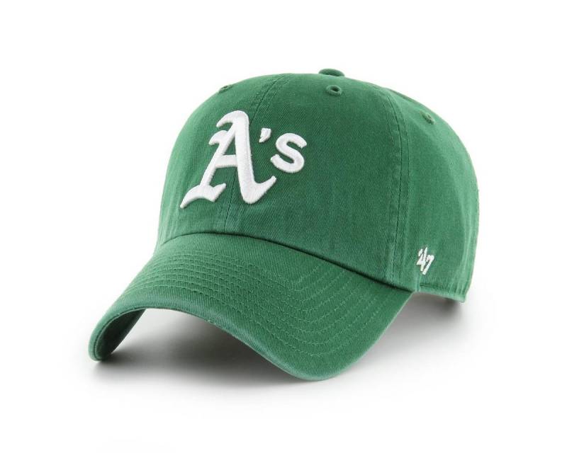 '47 Brand Baseball Cap '47 Brand MLB Oakland Athletics '47 CLEAN UP Cap (Clean Up Cap) von '47 Brand