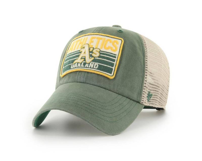 '47 Brand Baseball Cap '47 Brand MLB Oakland Athletics Four Stroke 47 CLEAN UP Cap (Basecap, Meshcap) von '47 Brand