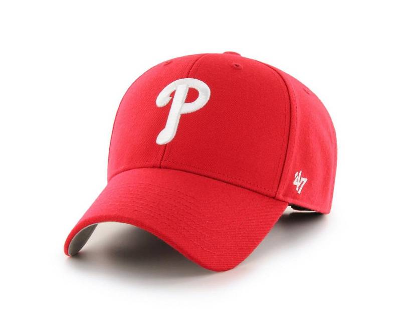 '47 Brand Baseball Cap '47 Brand MLB Philadelphia Phillies '47 MVP Curved Cap (Basecap) von '47 Brand