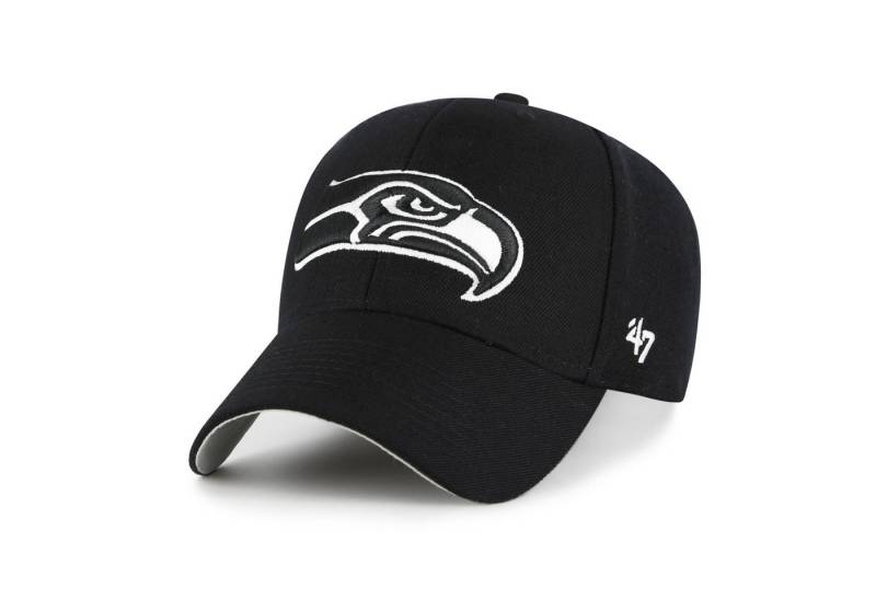 '47 Brand Baseball Cap '47 Brand NFL Cap Seattle Seahawks '47 MVP (Basecap, Basecap) Schirmunterseite Weiß von '47 Brand