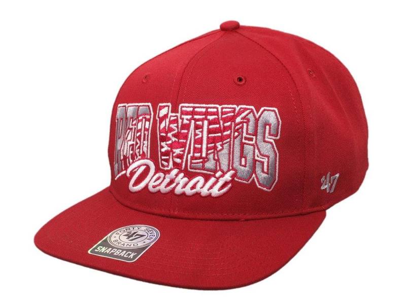 '47 Brand Baseball Cap 47 Brand - NHL Cap Basecap Kappe Mütze Eishockey "Detroit Red Wings" von '47 Brand