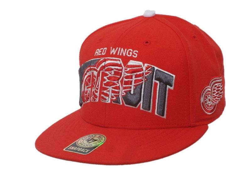 '47 Brand Baseball Cap 47 Brand - NHL Cap Basecap Kappe Mütze Eishockey "Detroit Red Wings" von '47 Brand