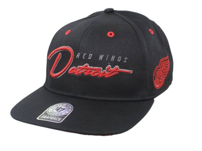 '47 Brand Baseball Cap 47 Brand - NHL Cap Basecap Kappe Mütze Eishockey "Detroit Red Wings" von '47 Brand