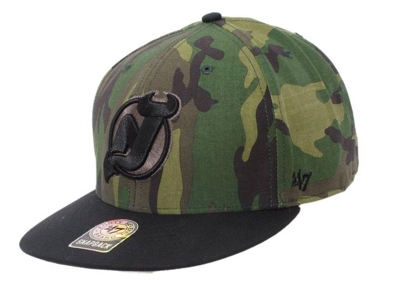 '47 Brand Baseball Cap 47 Brand - NHL Cap Basecap Kappe Mütze Eishockey "New Jersey Devils" von '47 Brand