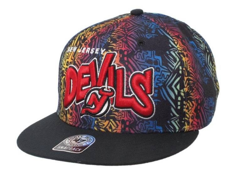 '47 Brand Baseball Cap 47 Brand - NHL Cap Basecap Kappe Mütze Eishockey "New Jersey Devils" von '47 Brand