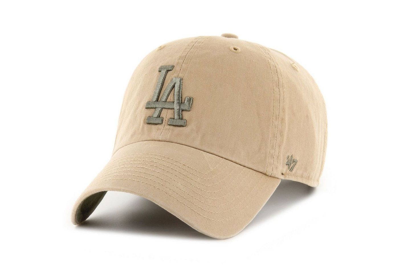'47 Brand Baseball Cap Ballpark CLEAN UP Los Angeles Dodgers von '47 Brand
