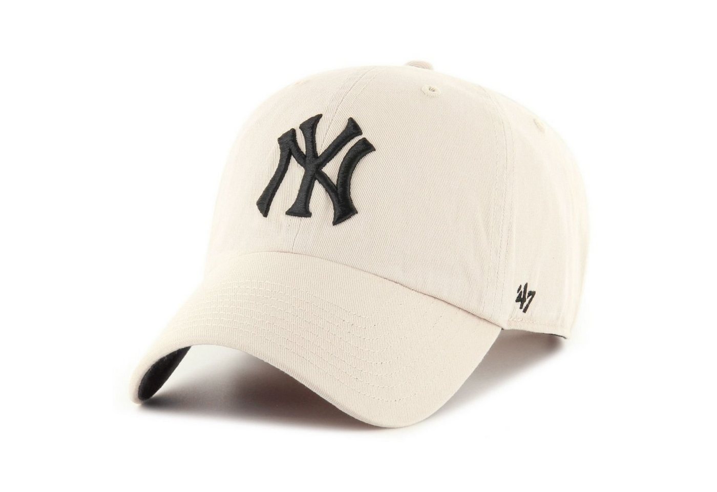 '47 Brand Baseball Cap Ballpark CLEAN UP New York Yankees bone von '47 Brand