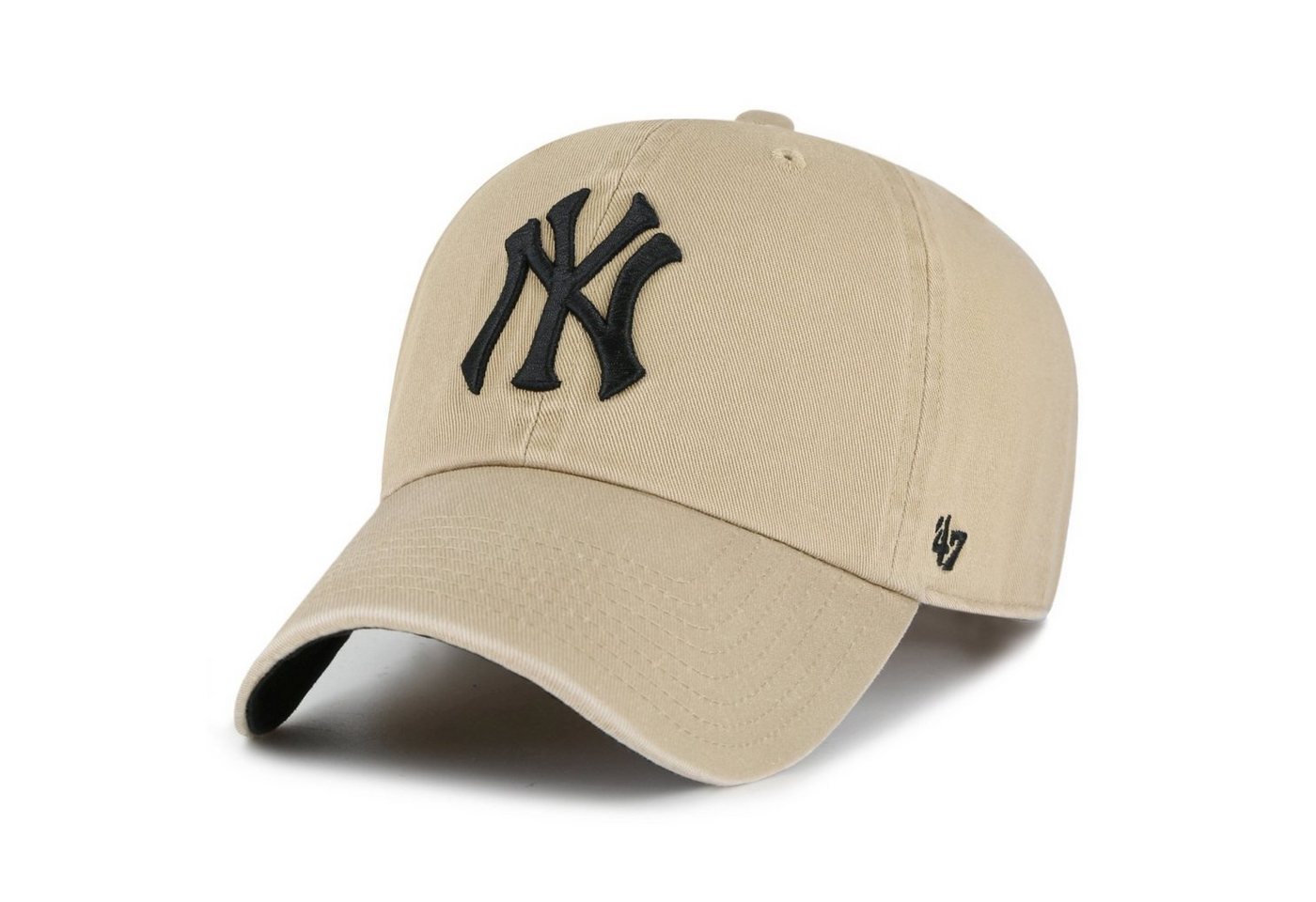 '47 Brand Baseball Cap Ballpark CLEAN UP New York Yankees von '47 Brand