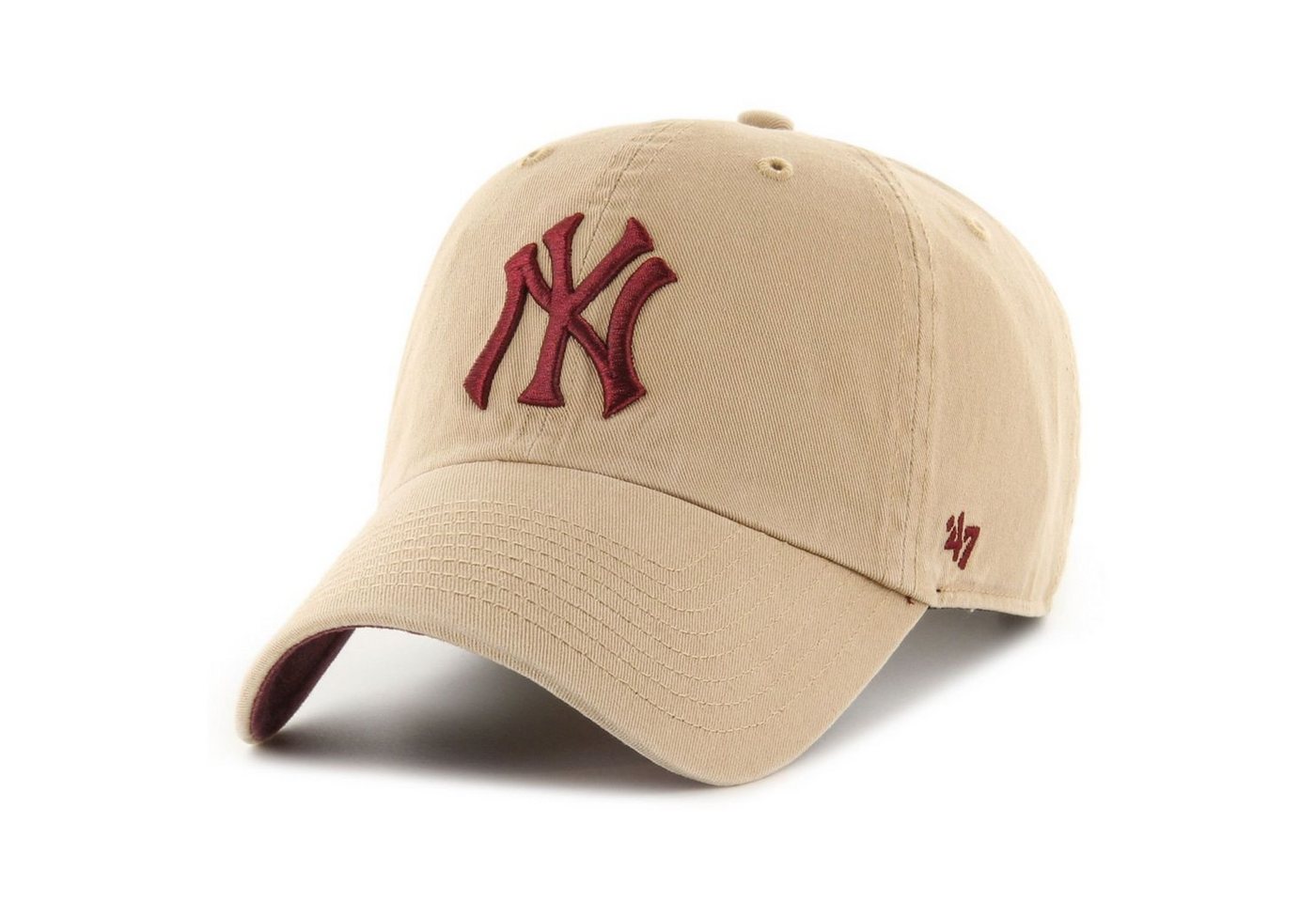 '47 Brand Baseball Cap Ballpark CLEAN UP New York Yankees von '47 Brand