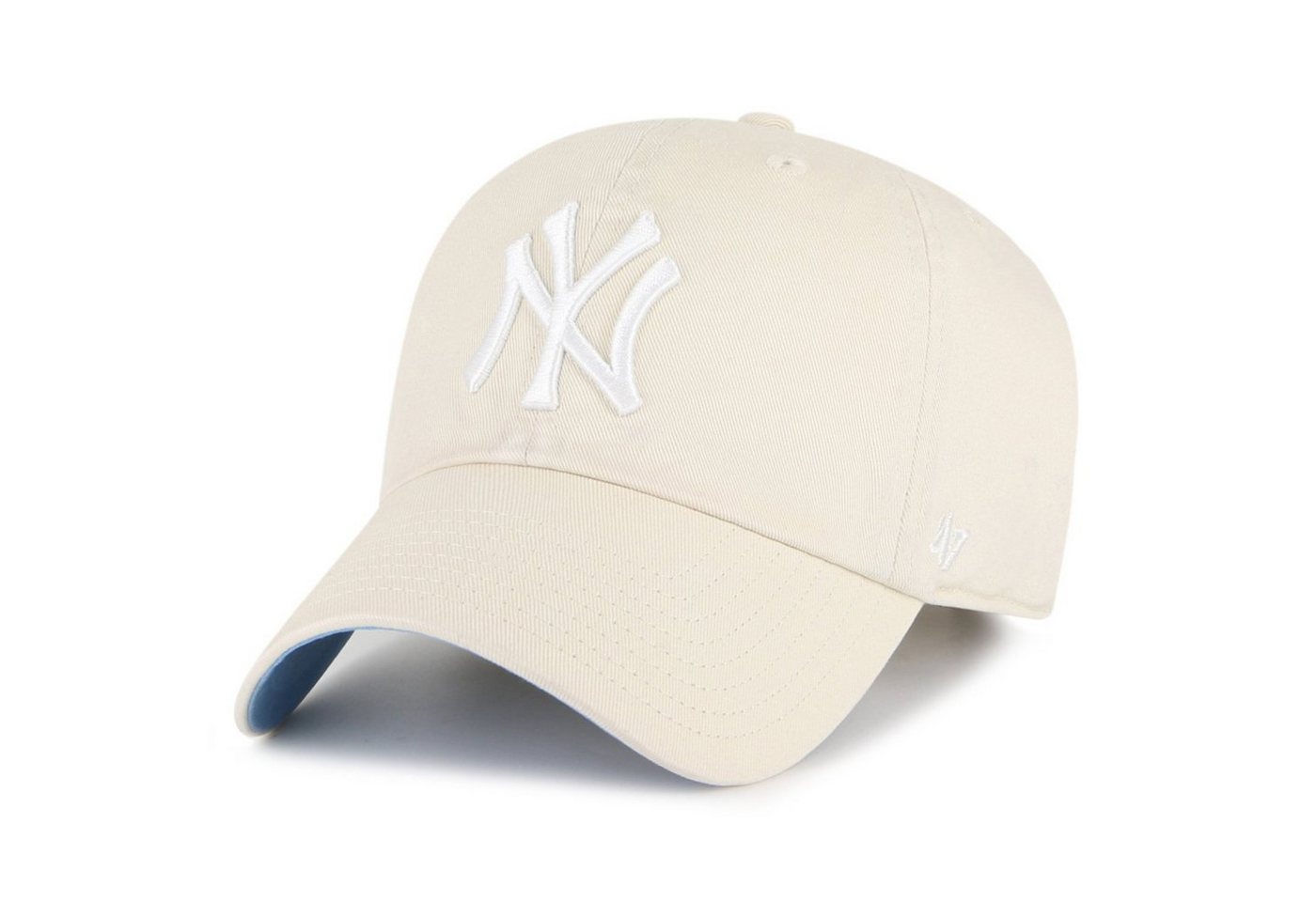 '47 Brand Baseball Cap Ballpark CLEAN UP New York Yankees von '47 Brand