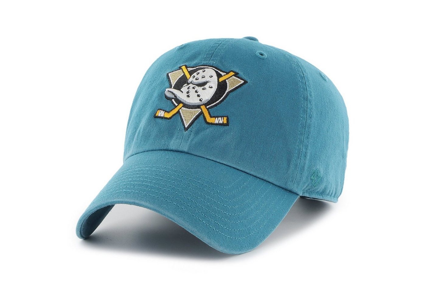 '47 Brand Baseball Cap CLEAN UP Anaheim Ducks von '47 Brand