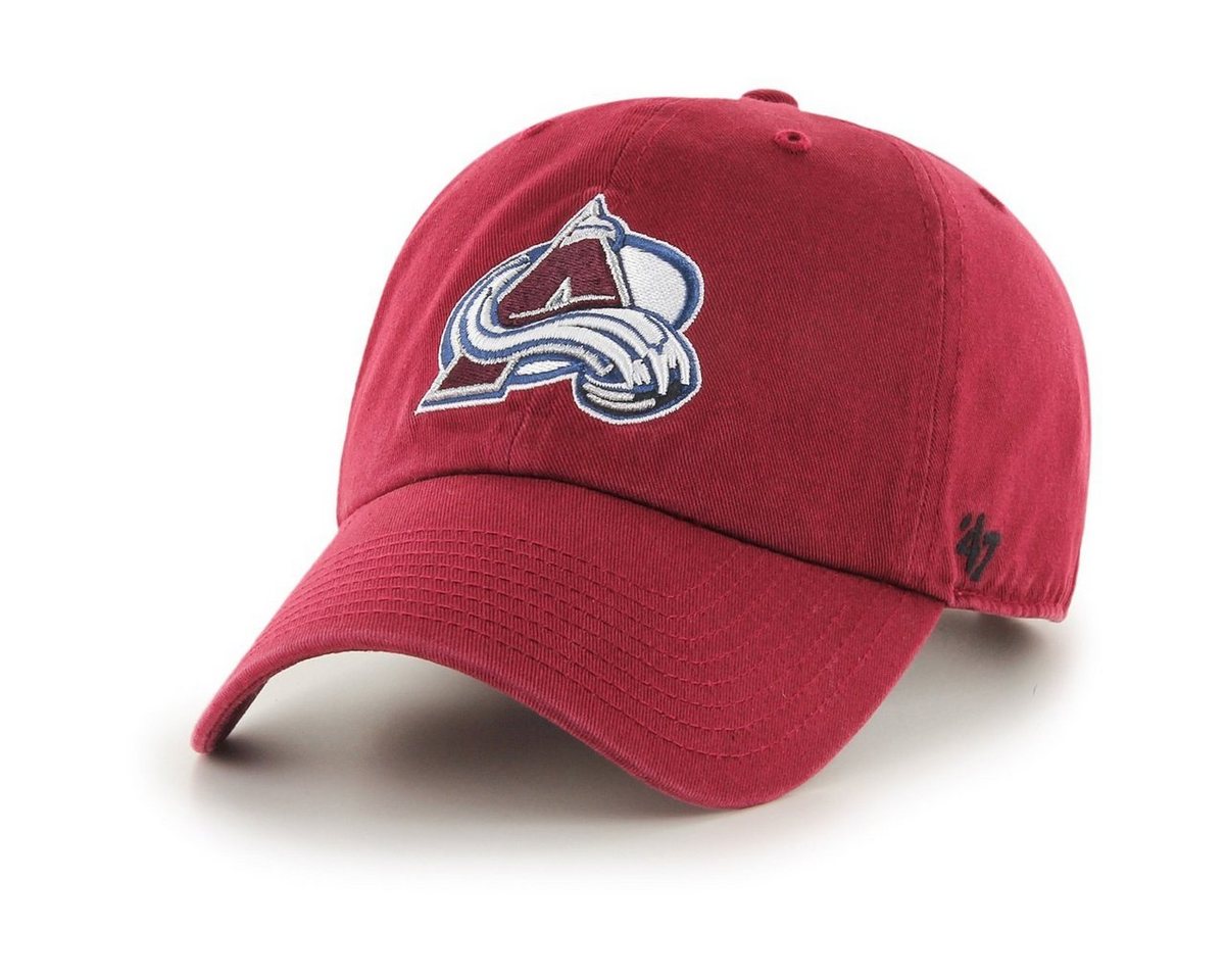 '47 Brand Baseball Cap CLEAN UP Colorado Avalanche von '47 Brand