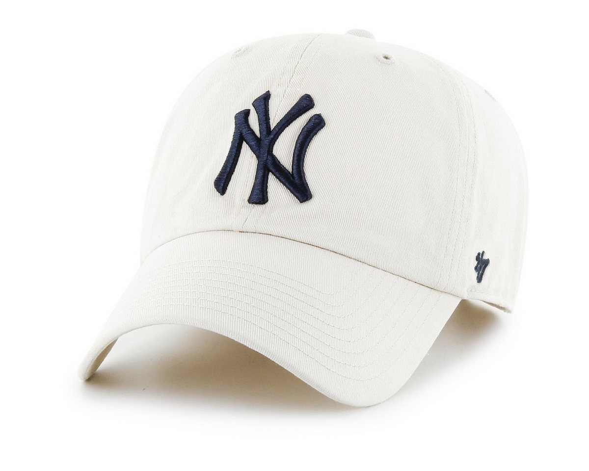 '47 Brand Baseball Cap CLEAN UP NY Yankees von '47 Brand