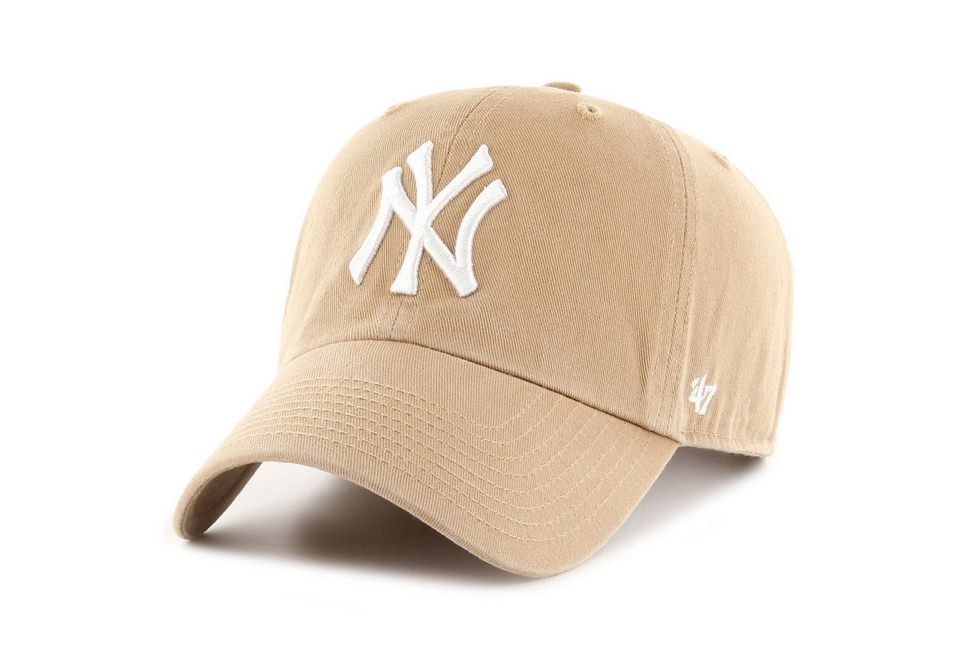 '47 Brand Baseball Cap CLEAN UP New York Yankees von '47 Brand