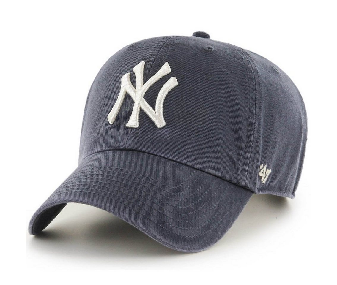 '47 Brand Baseball Cap CLEAN UP New York Yankees von '47 Brand