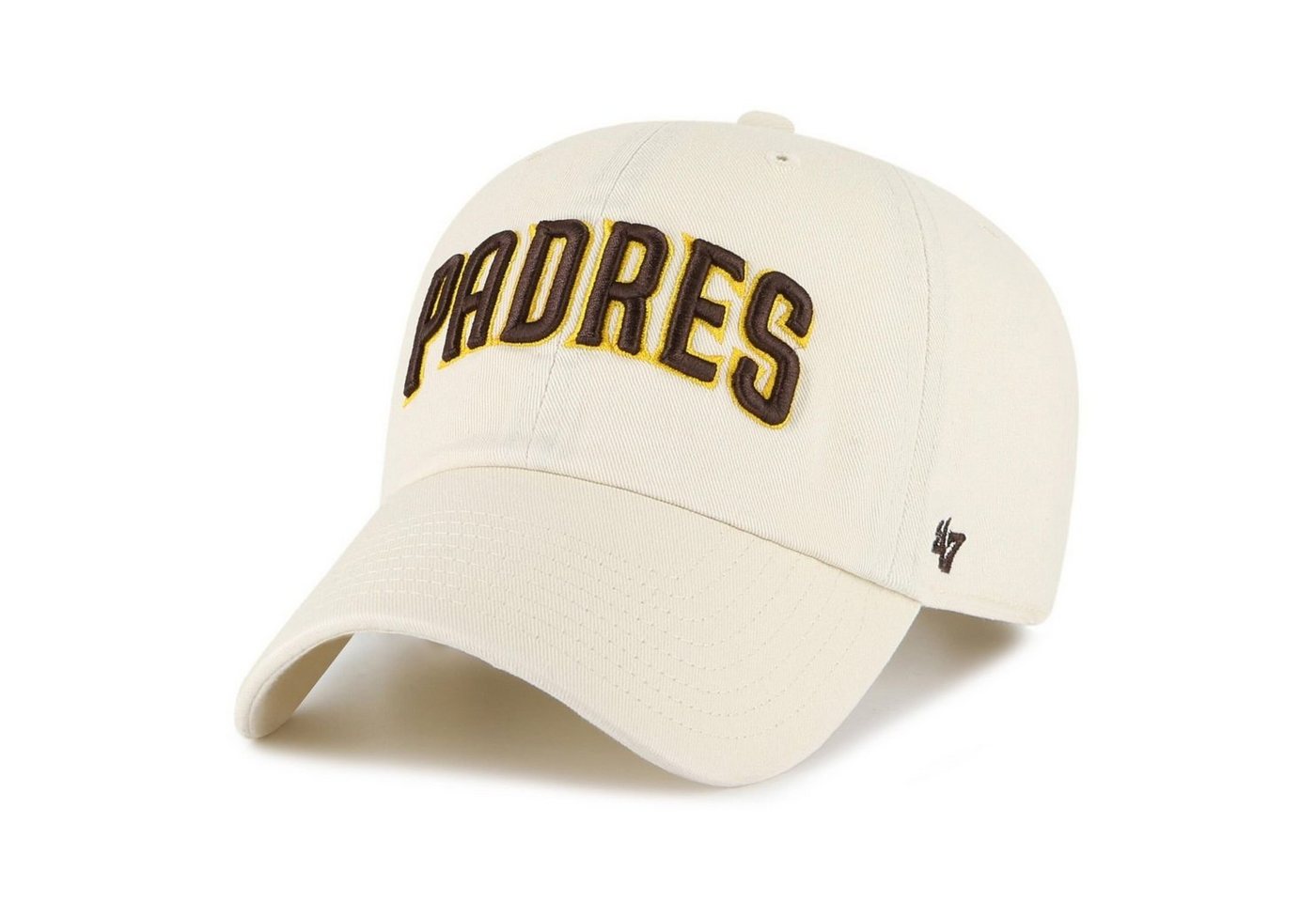 '47 Brand Baseball Cap CLEAN UP Script San Diego Padres von '47 Brand