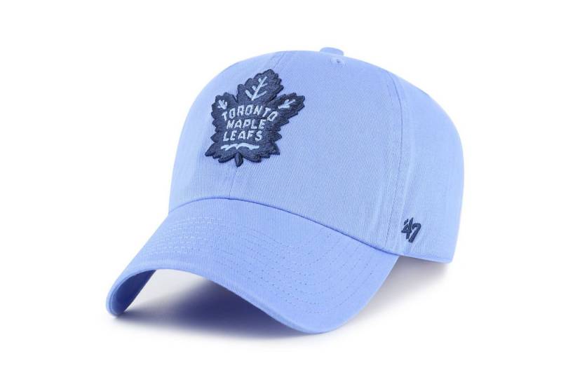 '47 Brand Baseball Cap CLEAN UP Toronto Maple Leafs flax '47 Brand Baseball Cap CLEAN UP Toronto Maple Leafs flax von '47 Brand