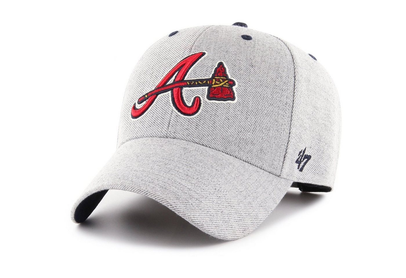 '47 Brand Baseball Cap CLOUD Atlanta Braves von '47 Brand