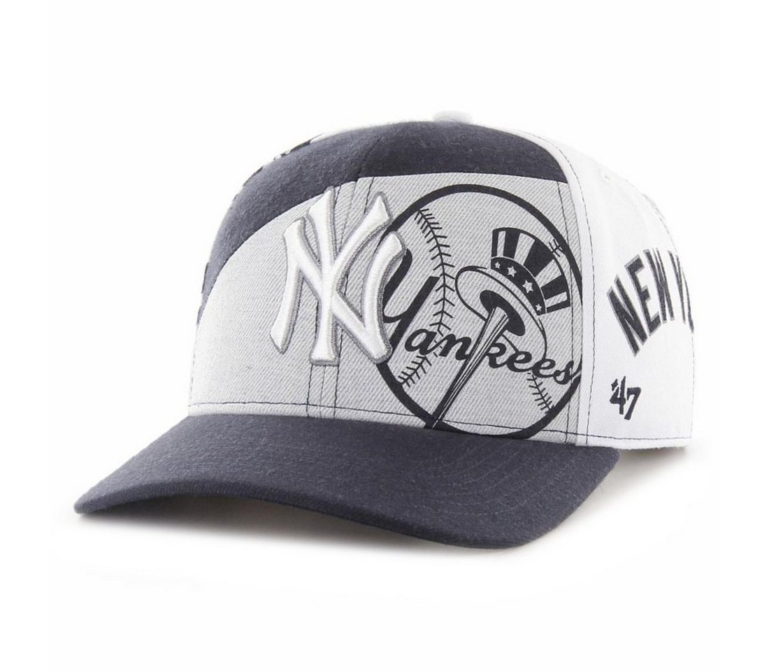 '47 Brand Baseball Cap Deep Profile PATCHWORK NY Yankees von '47 Brand