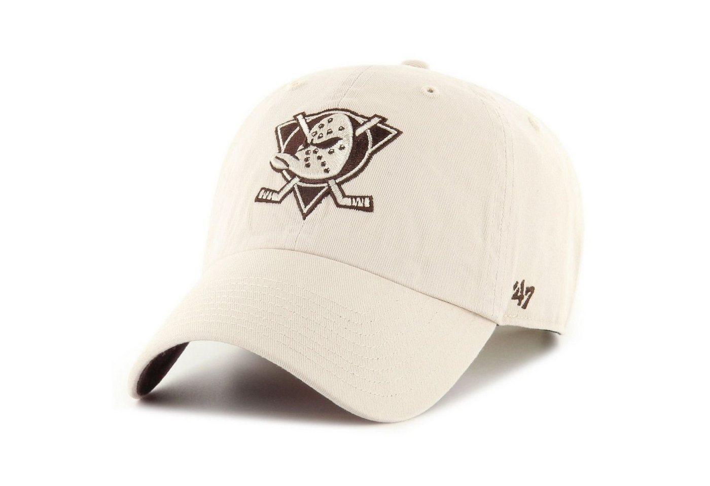 '47 Brand Baseball Cap Low BALLPARK Anaheim Ducks bone von '47 Brand