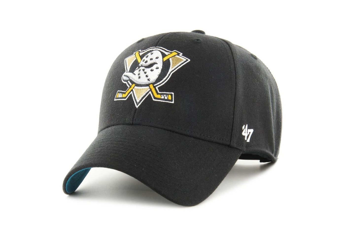 '47 Brand Baseball Cap Low Profile BALLPARK Anaheim Ducks von '47 Brand