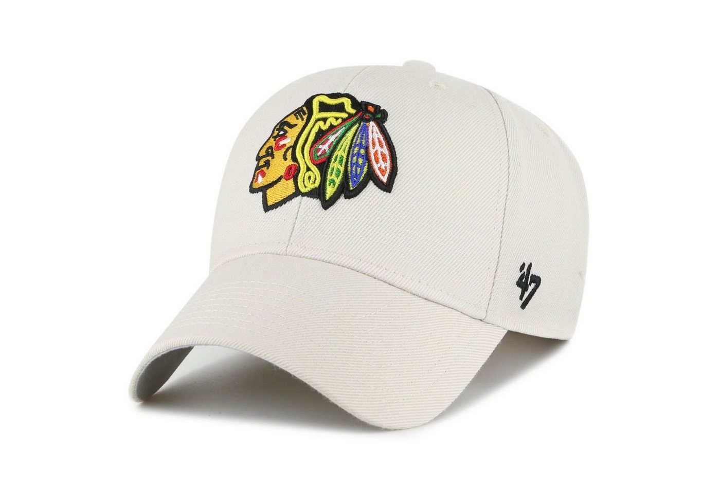 '47 Brand Baseball Cap NHL Chicago Blackhawks bone von '47 Brand