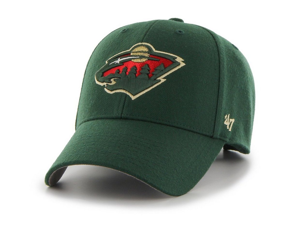 '47 Brand Baseball Cap NHL Minnesota Wild dunkel von '47 Brand