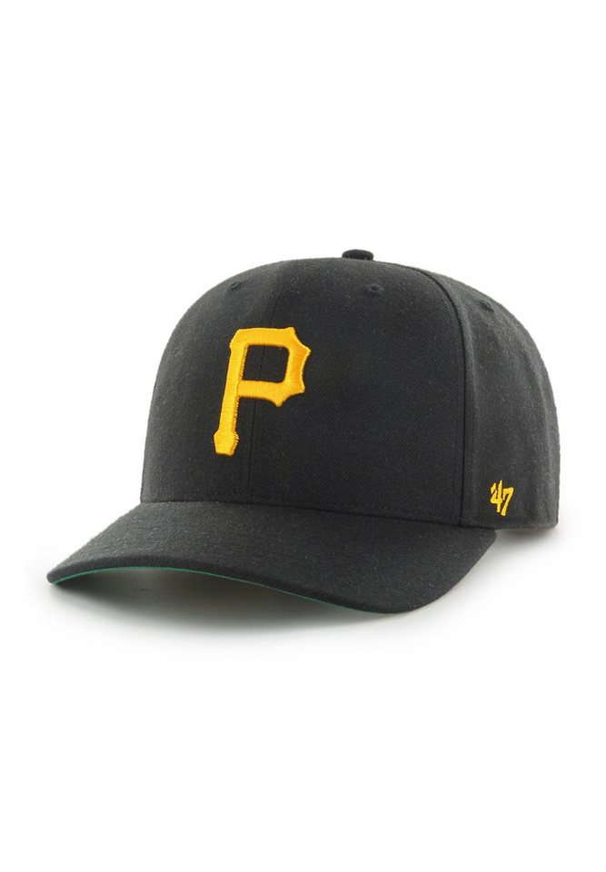 '47 Brand Baseball Cap Pittsburgh Pirates MLB Cold Zone Most Value P. DP Schwarz Verstellbare (1-St) von '47 Brand