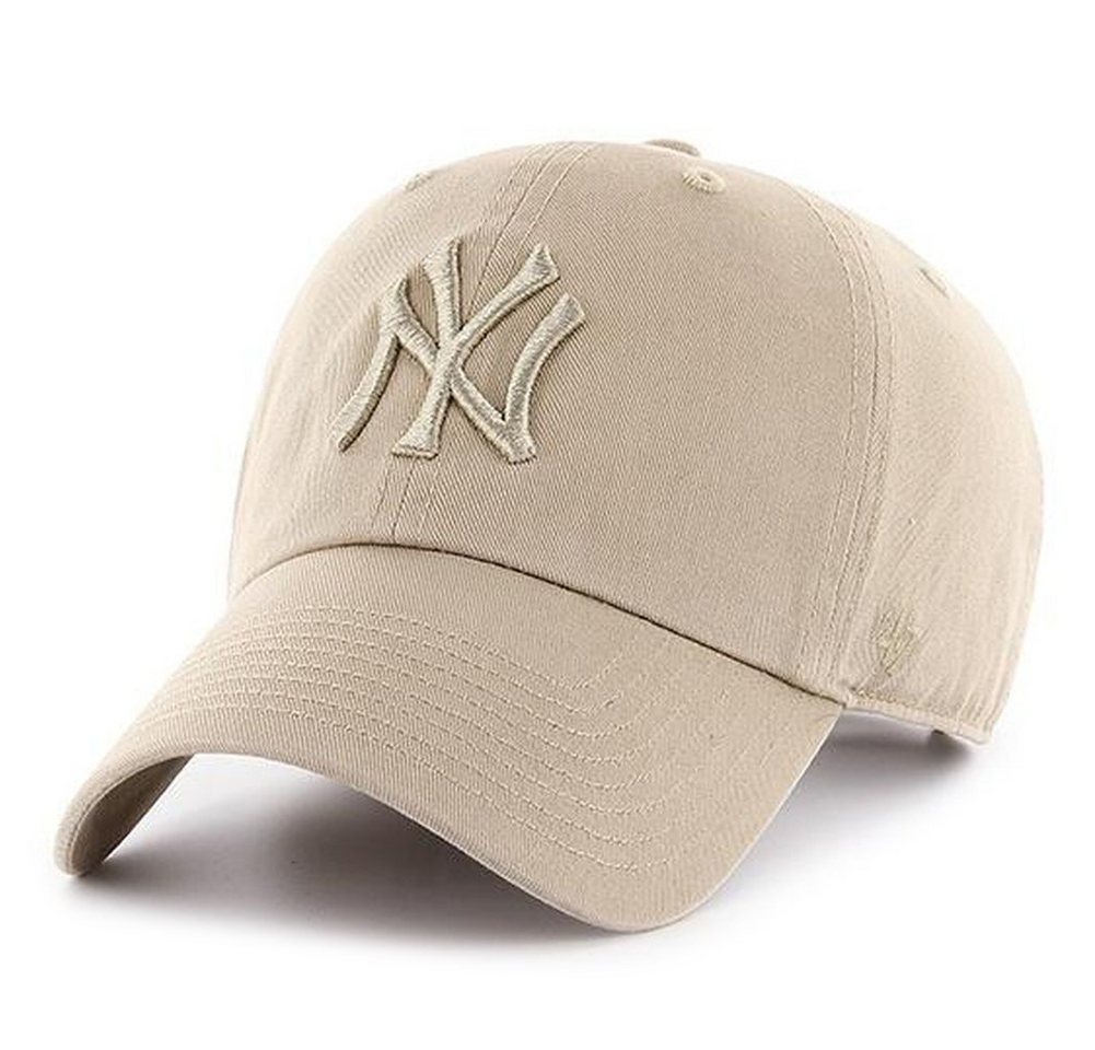 '47 Brand Baseball Cap Relaxed Fit CLEAN UP New York Yankees von '47 Brand