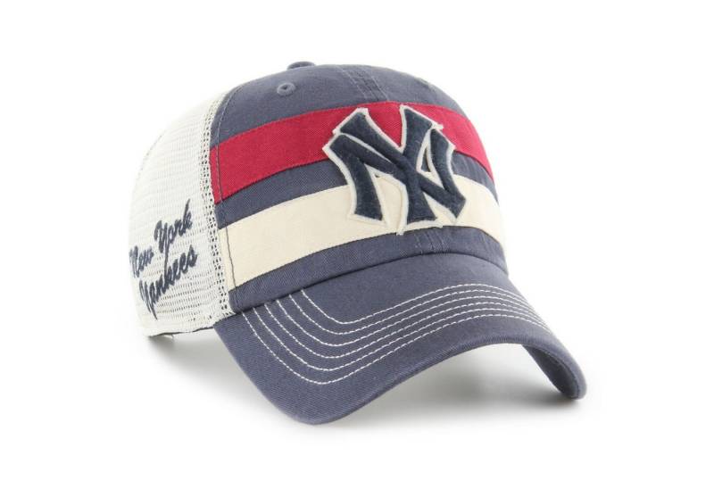 '47 Brand Baseball Cap RelaxedFit Trucker CLUBHOUSE New York Yankees von '47 Brand