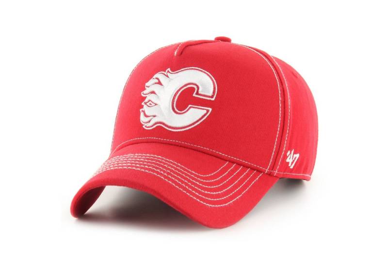 '47 Brand Baseball Cap STITCH Calgary Flames von '47 Brand
