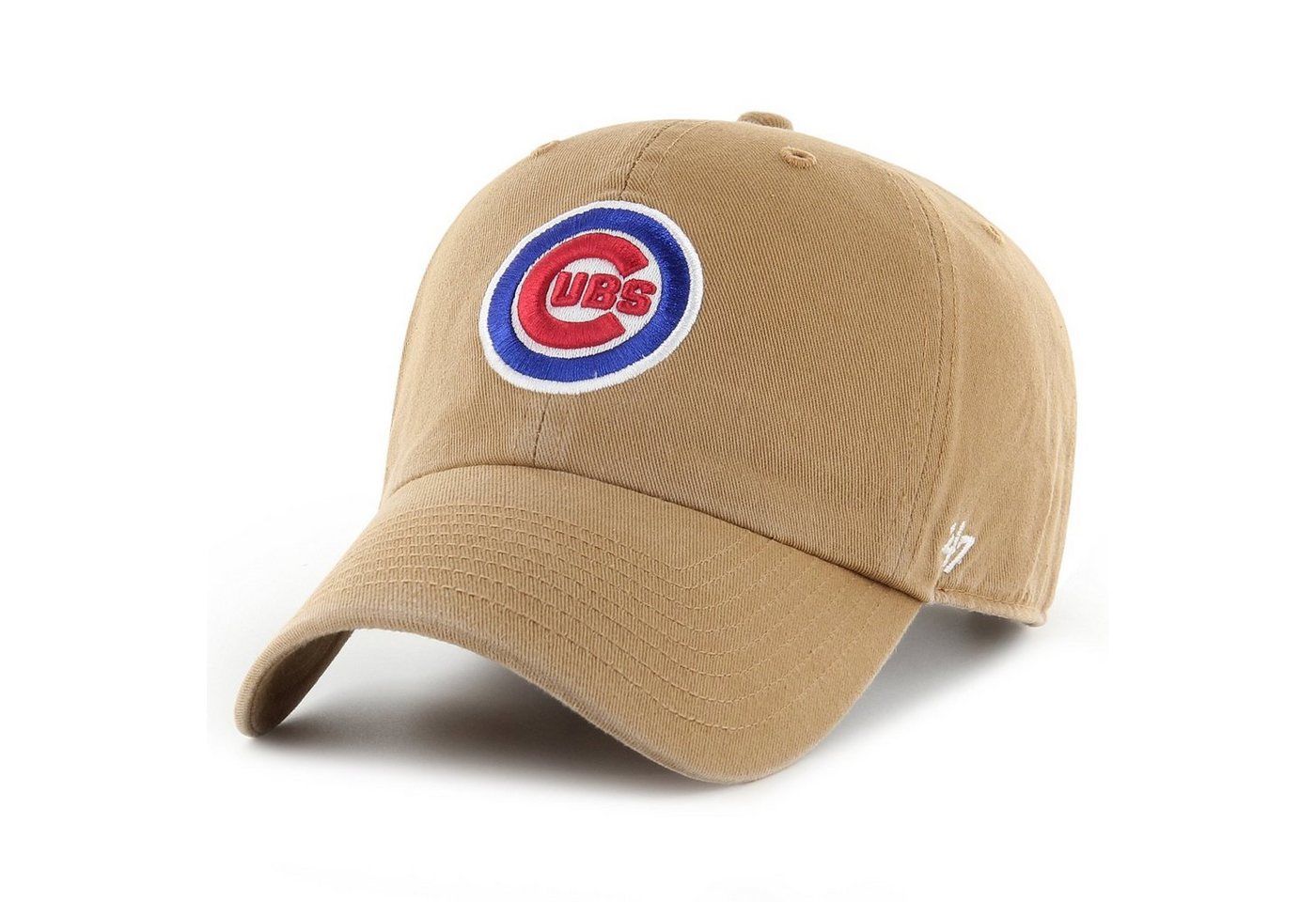 '47 Brand Baseball Cap Strapback CLEAN UP Chicago Cubs von '47 Brand