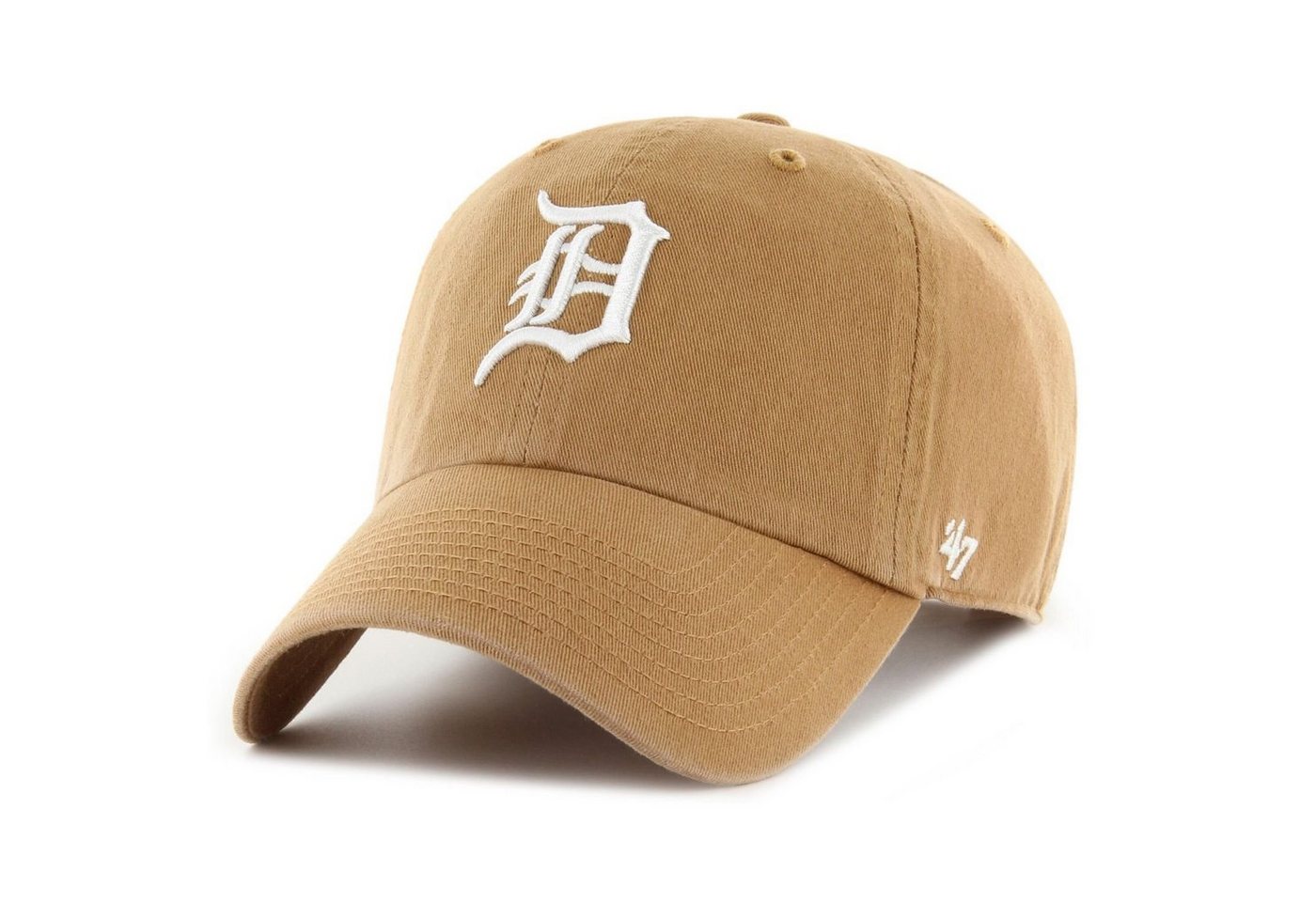 '47 Brand Baseball Cap Strapback CLEAN UP Detroit Tigers von '47 Brand