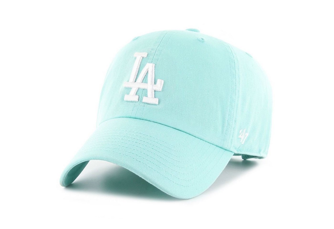 '47 Brand Baseball Cap Strapback CLEAN UP LA Dodgers von '47 Brand