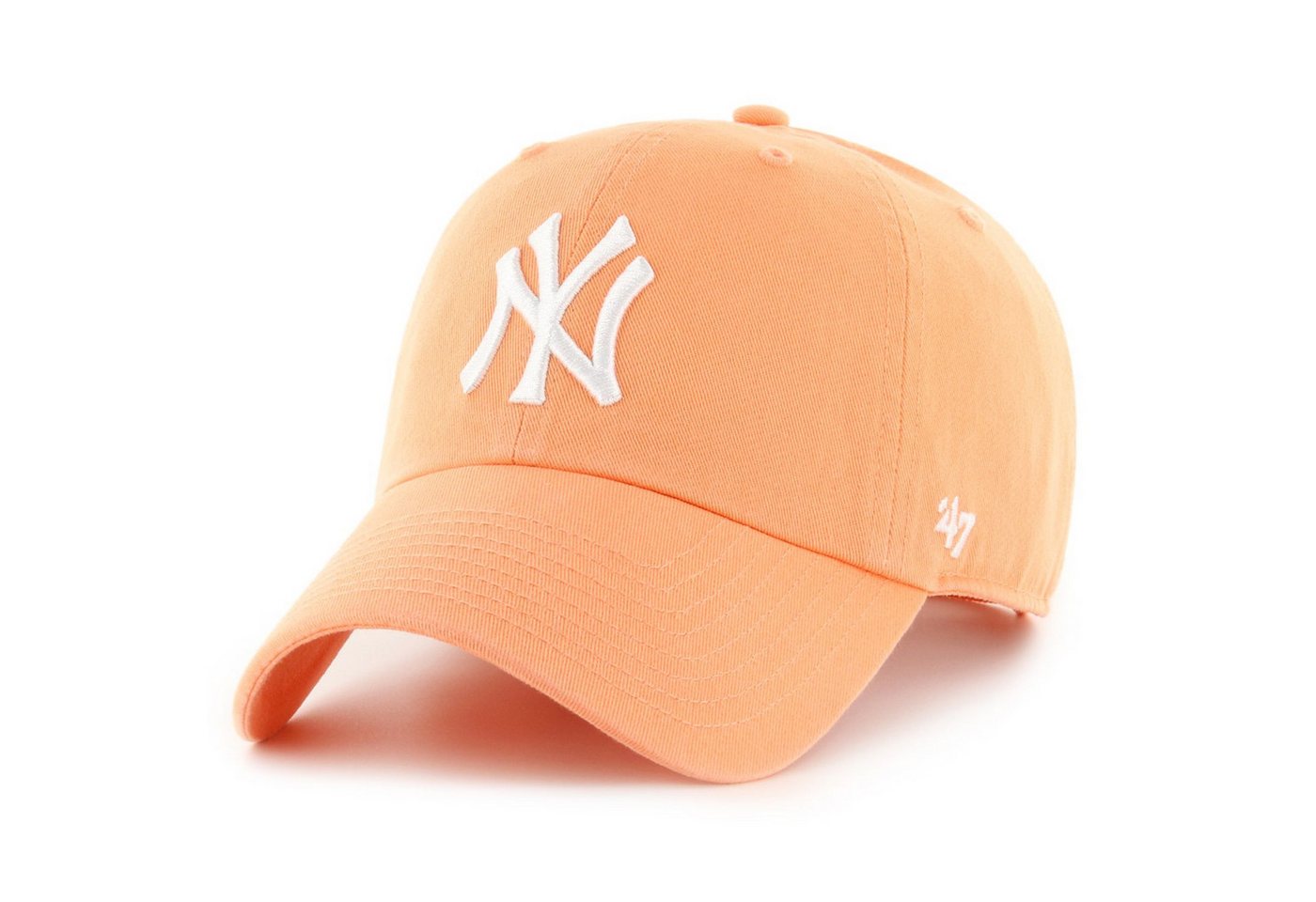 '47 Brand Baseball Cap Strapback CLEAN UP New York Yankees clementine von '47 Brand