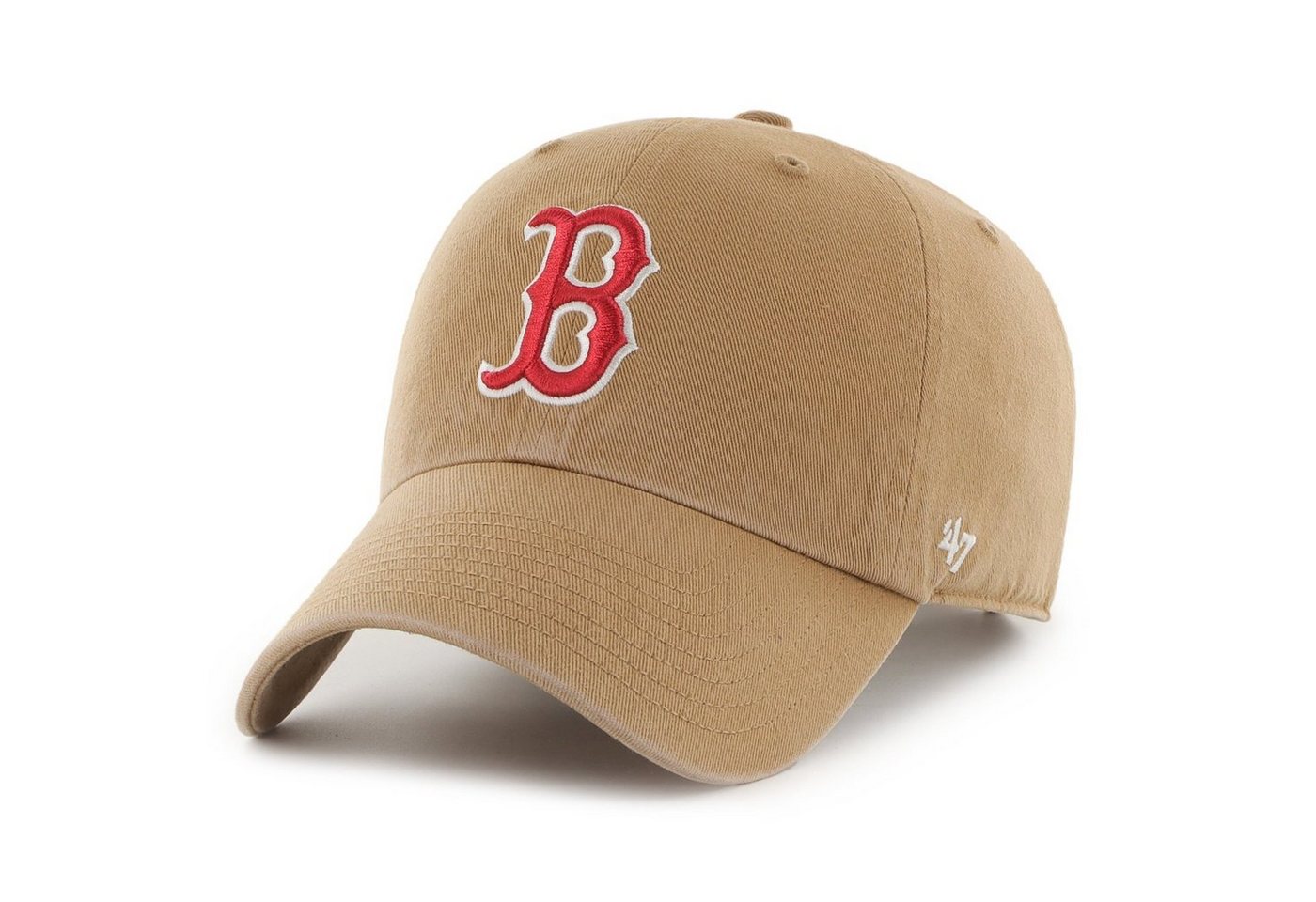 '47 Brand Baseball Cap Strapback CLEAN UP Boston Red Sox von '47 Brand