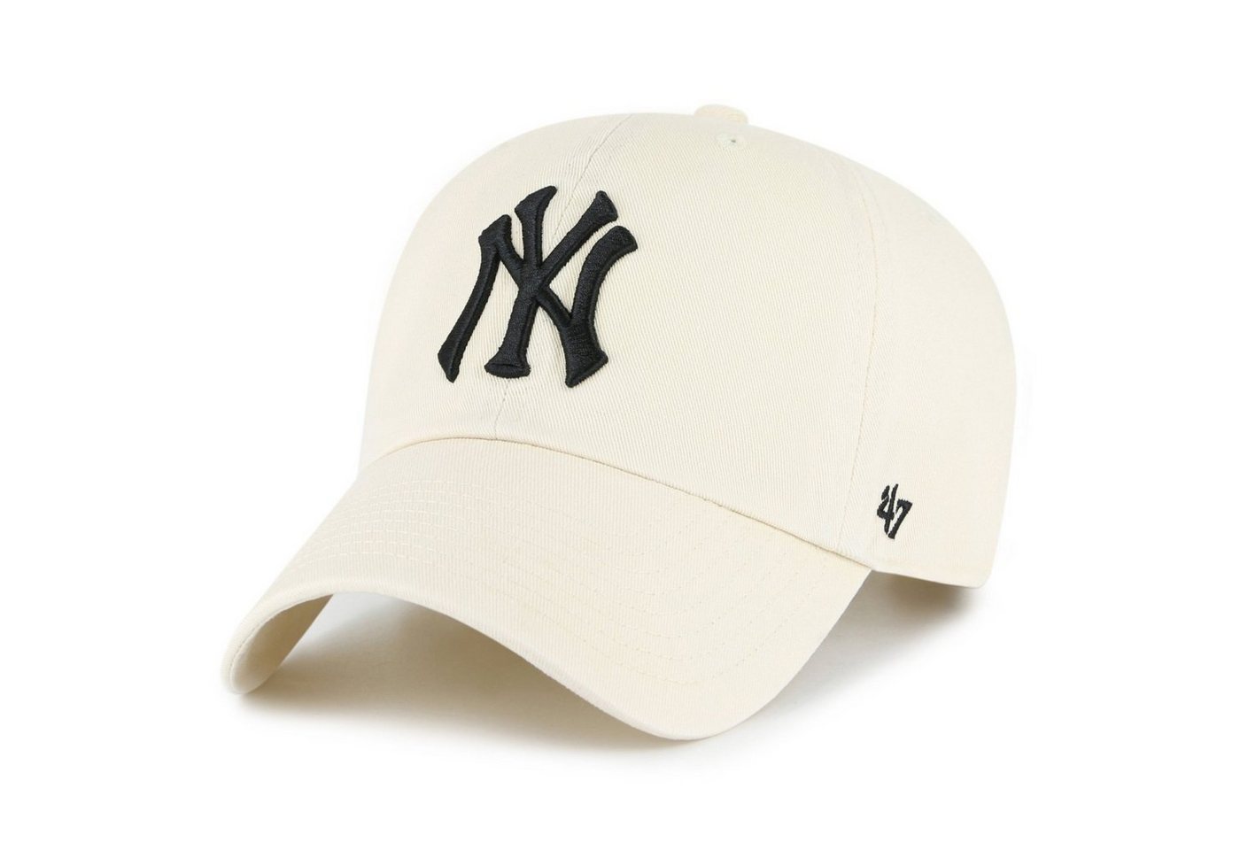 '47 Brand Baseball Cap Strapback CLEAN UP New York Yankees von '47 Brand