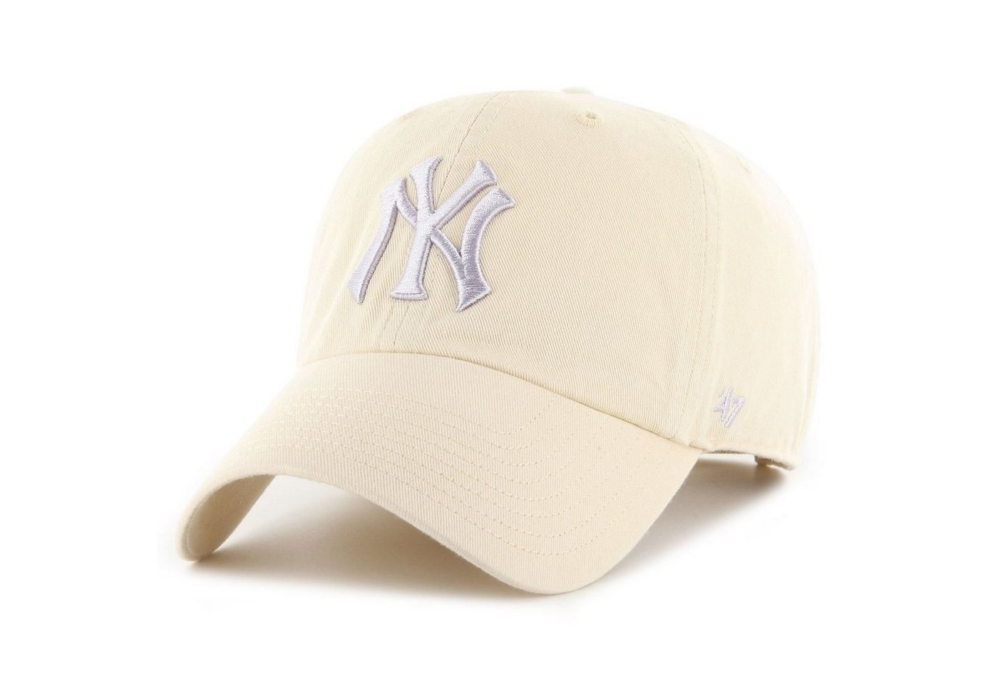 '47 Brand Baseball Cap Strapback CLEAN UP New York Yankees von '47 Brand