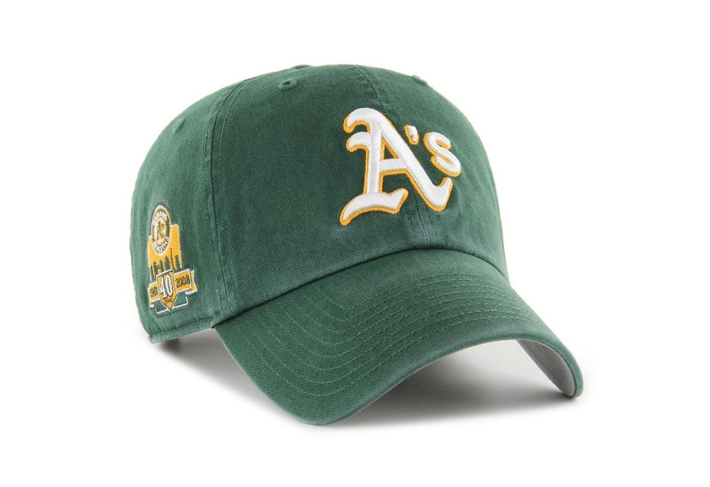 '47 Brand Baseball Cap Strapback Cooperstown Oakland Athletics von '47 Brand