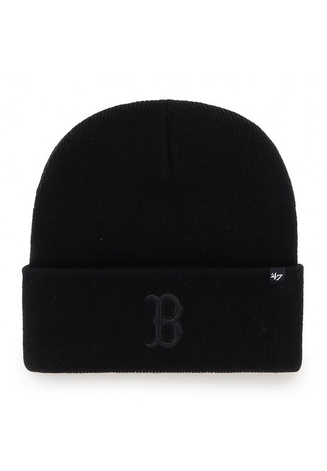 '47 Brand Beanie 47 Brand Beanie BOSTON RED SOX B-HYMKR02ACE-BKB Black Schwarz von '47 Brand