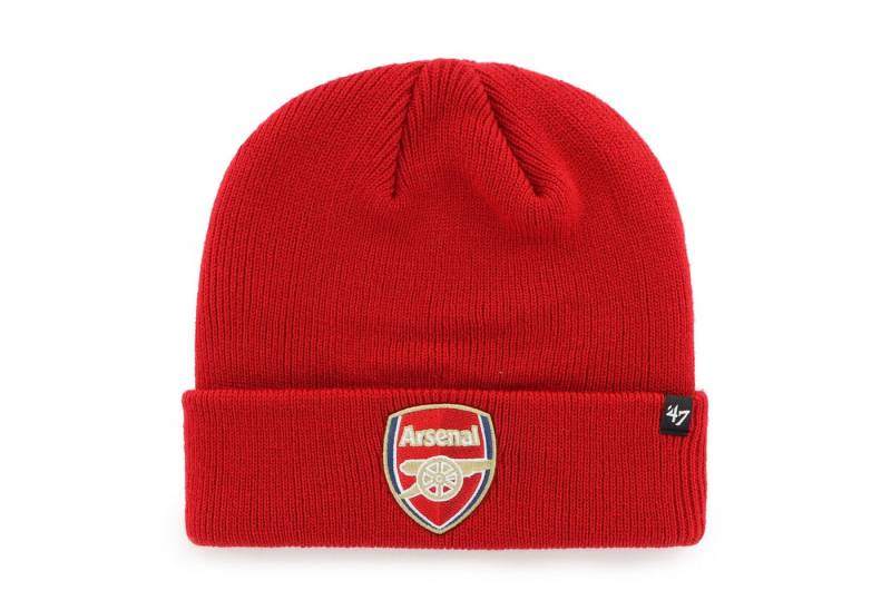 '47 Brand Beanie '47 Brand Beanie EPL Arsenal FC Raised '47 CUFF KNIT Red (Beanie, Strickmütze, Beanie) von '47 Brand